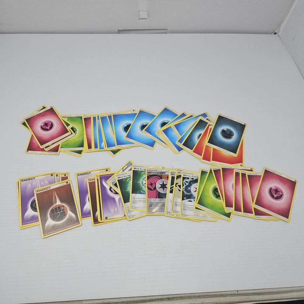 Pokémon Cards Lot‎ of 60 Energy Assorted